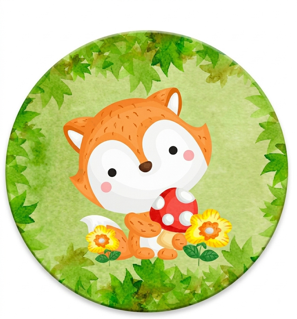 Raposa 1,30 Cm - Mimi Decorações
