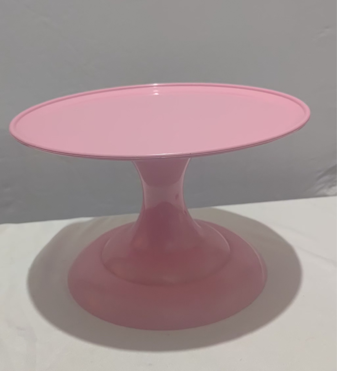 Boleira Rosa - Mimi Decorações