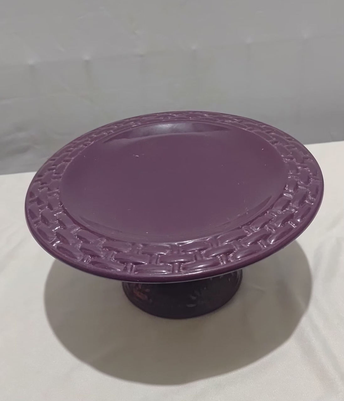 Bandeja Hastag Roxa - Mimi Decorações