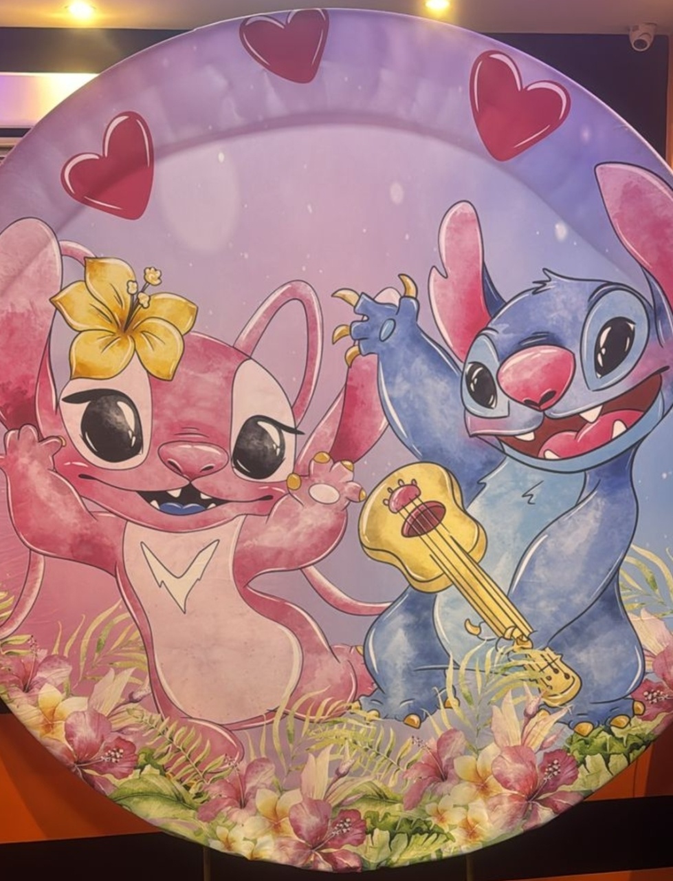 Lilo E Stitch 50 Cm - Mimi Decorações