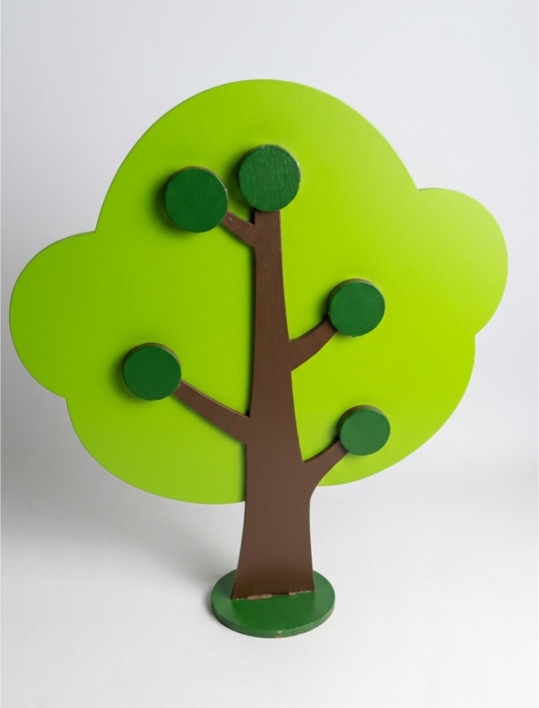 Árvore de Mesa 3D - Mimi Decorações