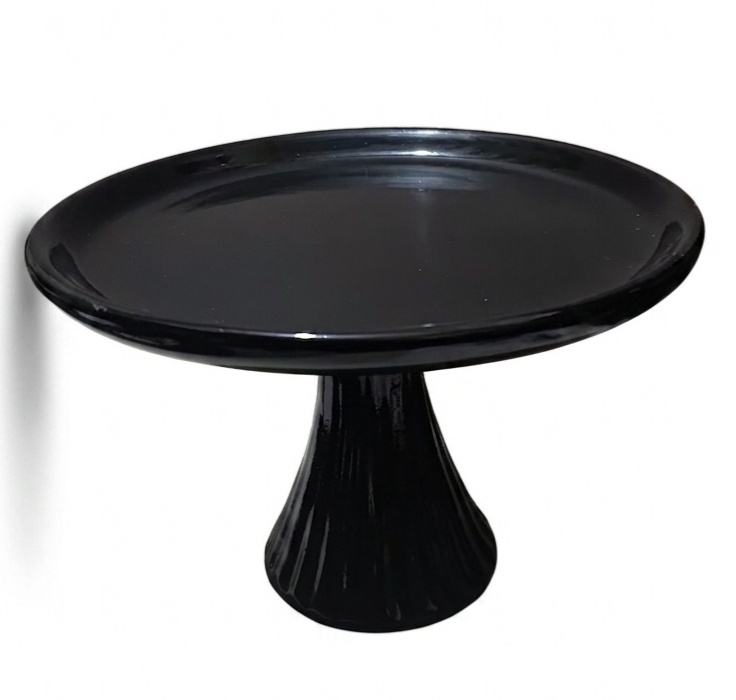 Boleira Com Pé Preta - Mimi Decorações
