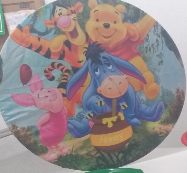 Urso Pooh 50 Cm - Mimi Decorações