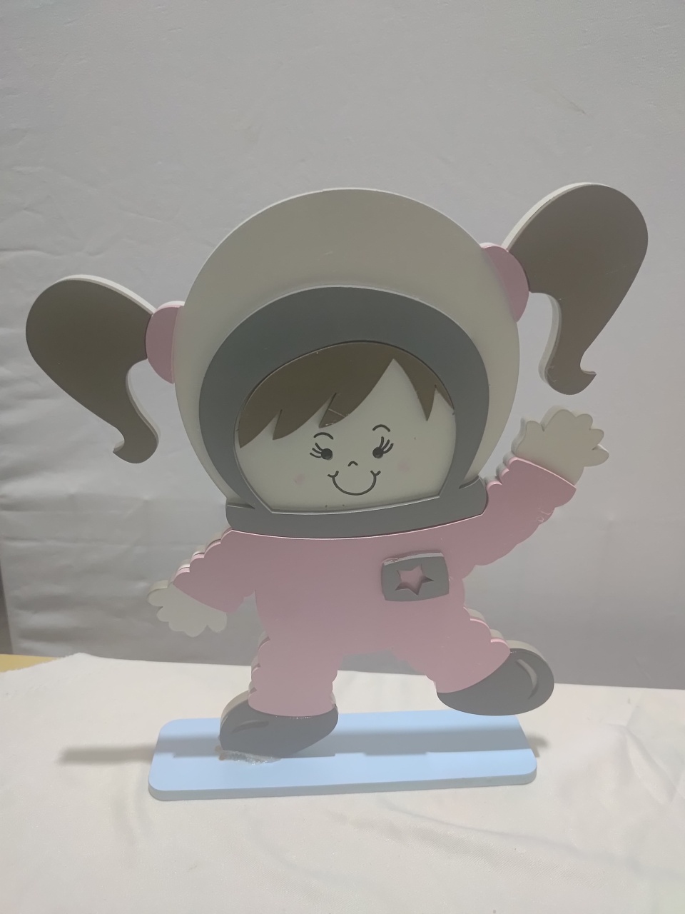 Astronauta Menina - Mimi Decorações