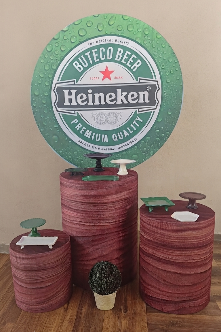 Heineken - Mimi Decorações