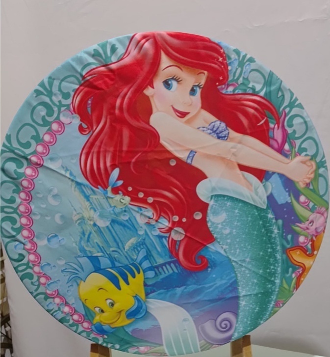 Pequena Sereia 50 Cm - Mimi Decorações