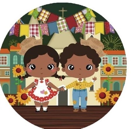 Festa Junina 1M - Mimi Decorações