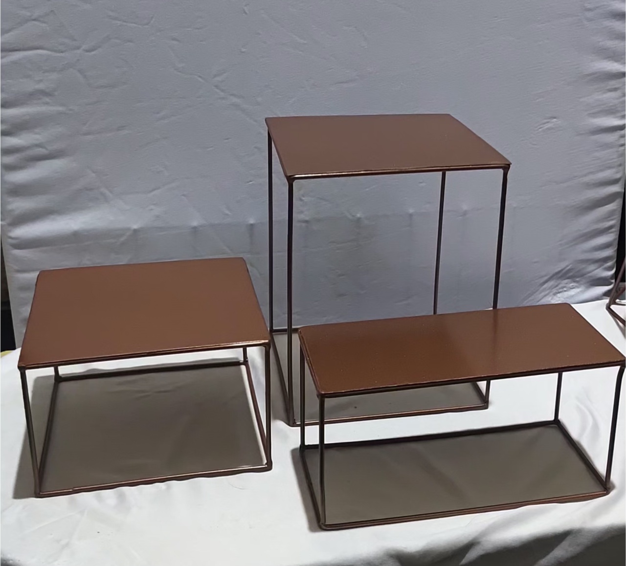 Trio de Bandejas - Mimi Decorações