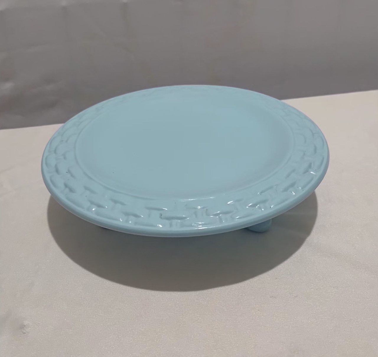 Bandeja Azul Claro P - Mimi Decorações