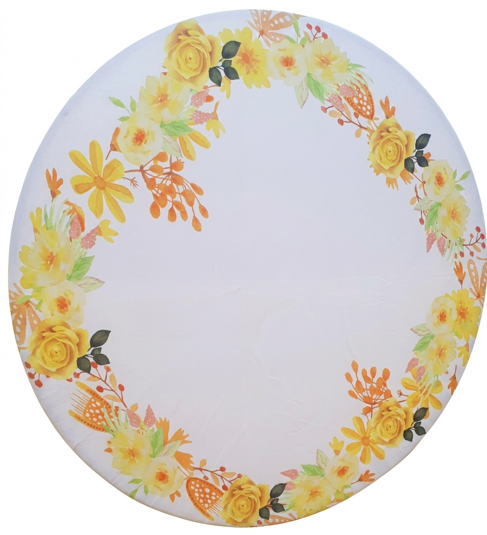 Flores Amarelas 1M - Mimi Decorações