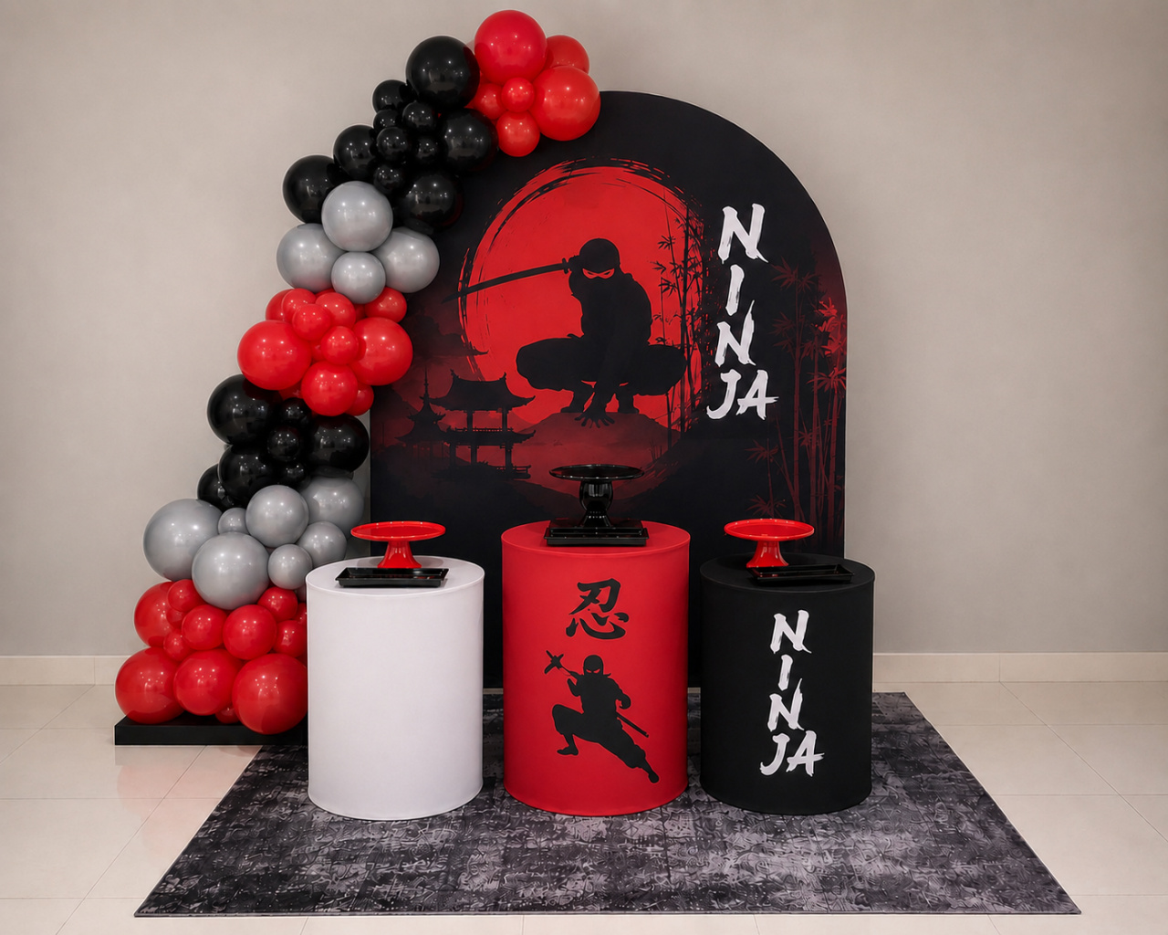 Decoração Ninja - EIDY DECORACOES