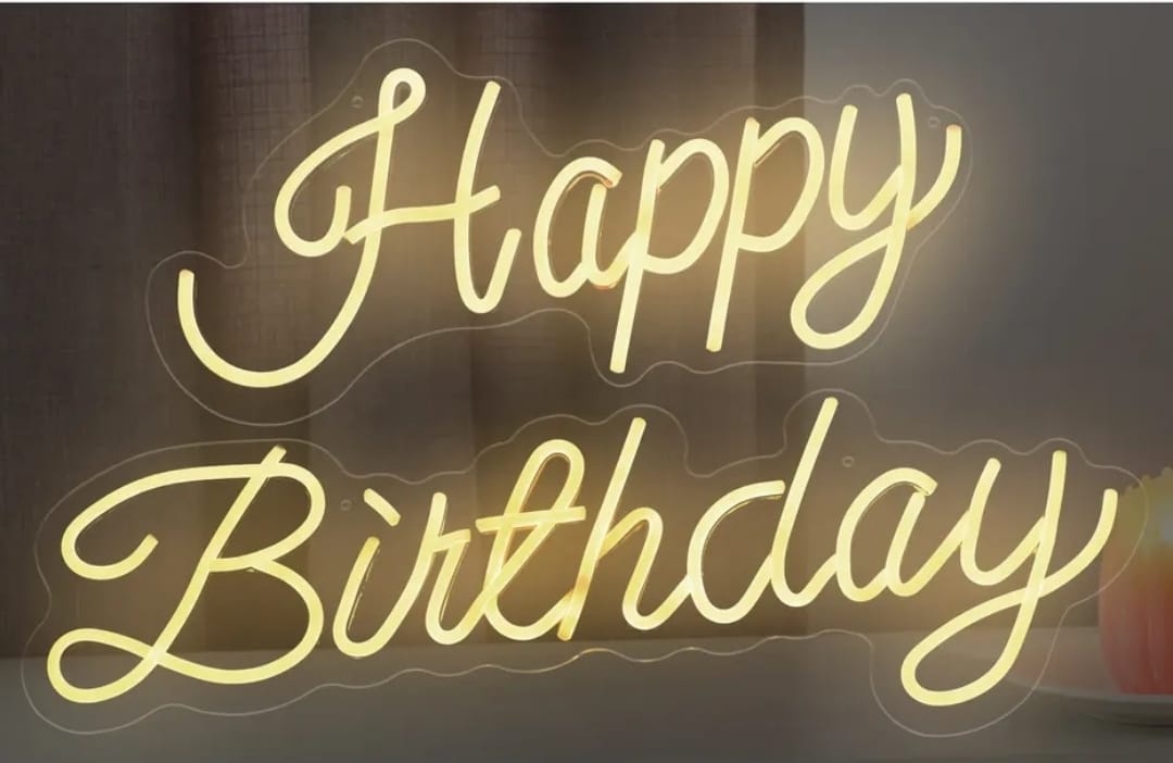 Happy Birthiday - EIDY DECORACOES