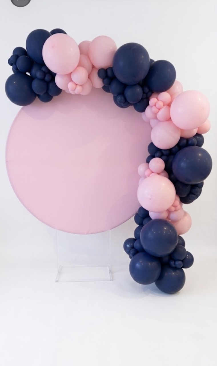 Arco de Balões Delivery 3 - dkdecoração