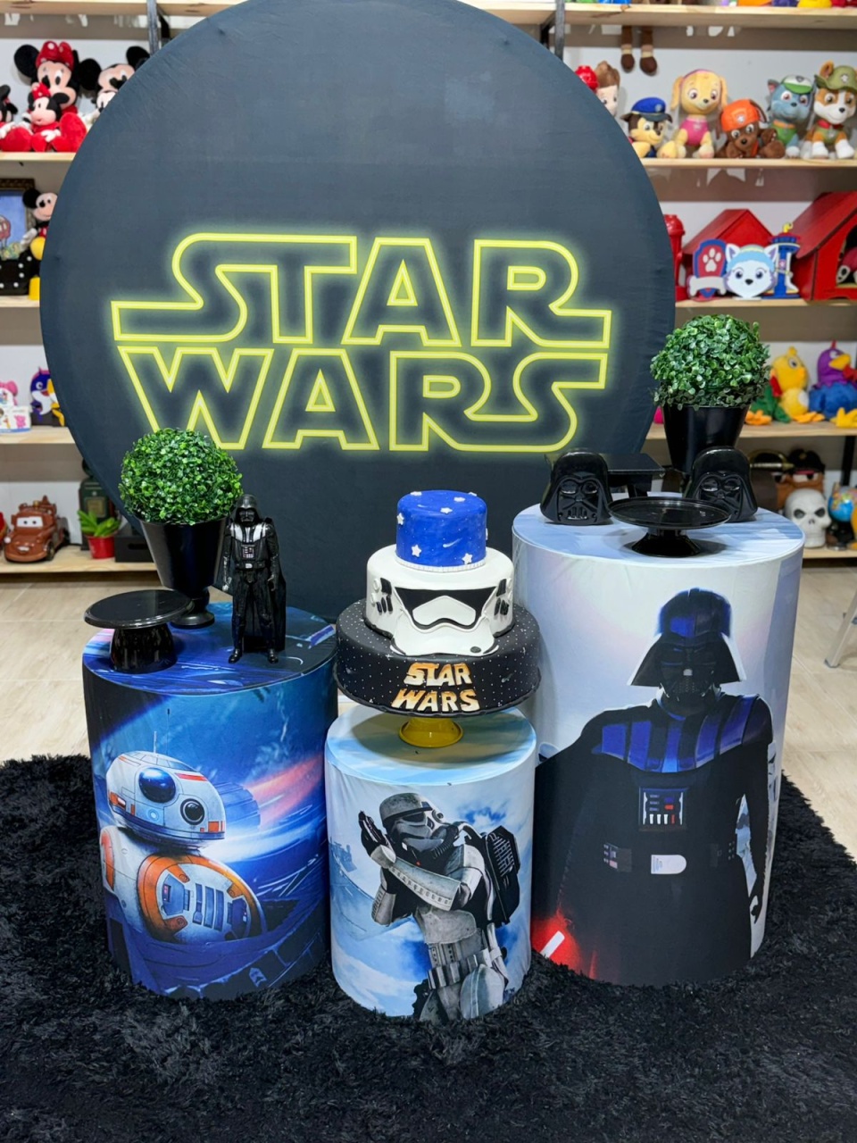 Kit Clássico Star Wars - dkdecoração