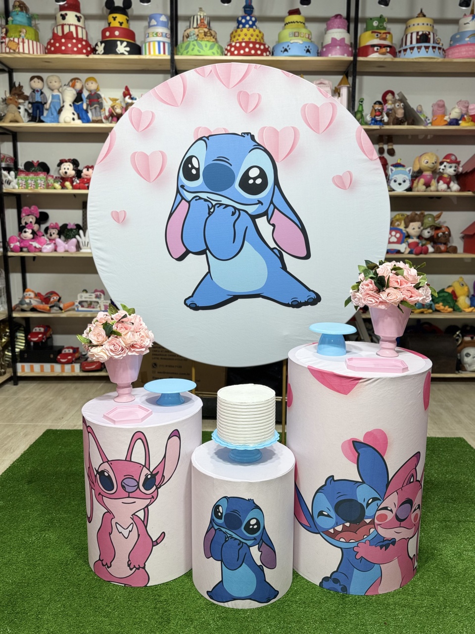 Kit Clássico Stich - dkdecoração