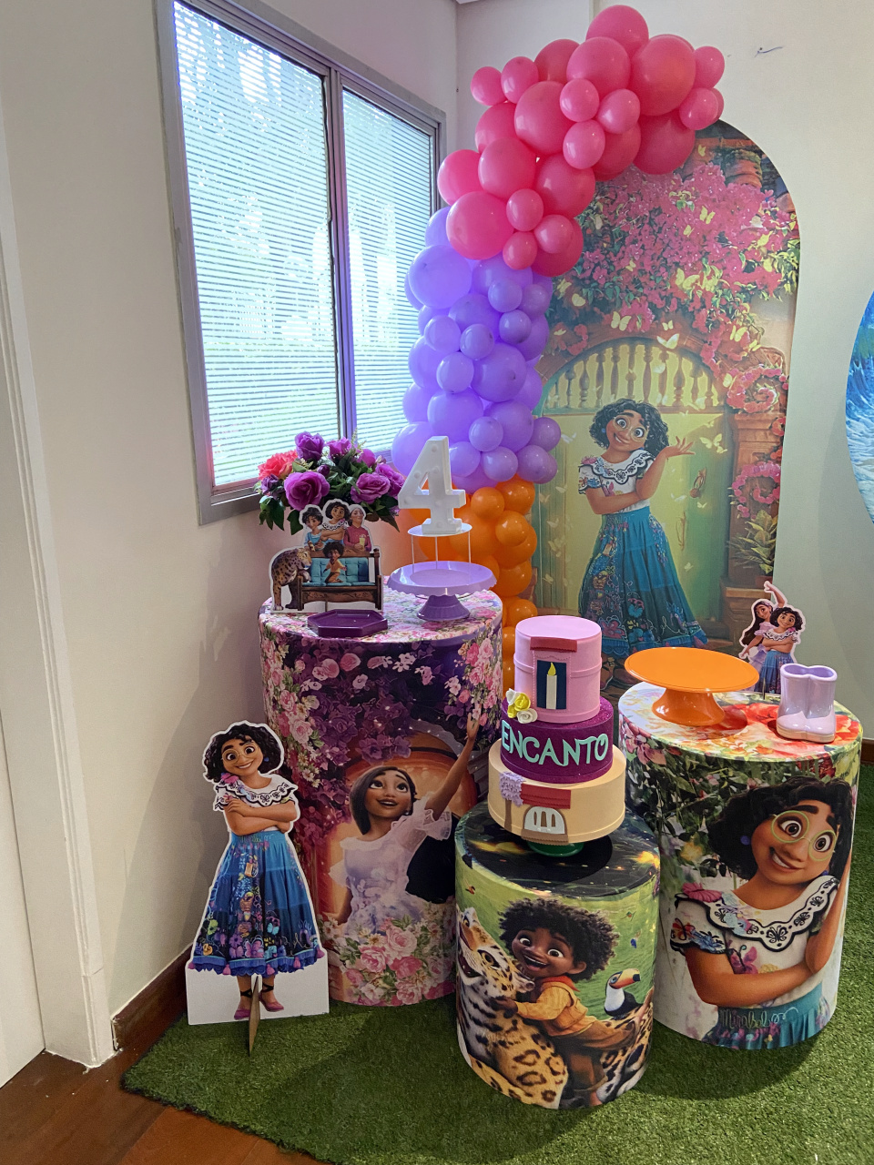 Kit Encanto - dkdecoração