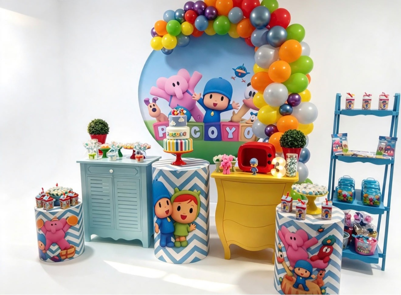 Kit Completo Pocoyo - dkdecoração