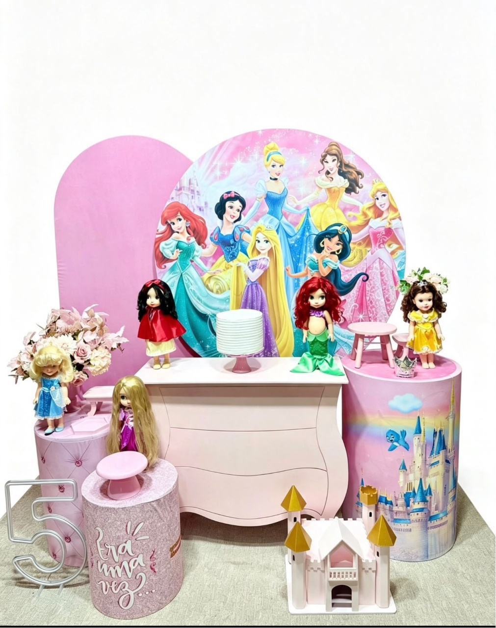 Kit Elegante Princesas - dkdecoração