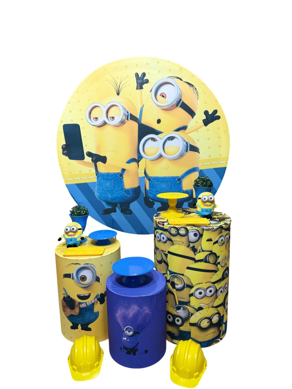 Kit Clássico Minions - dkdecoração