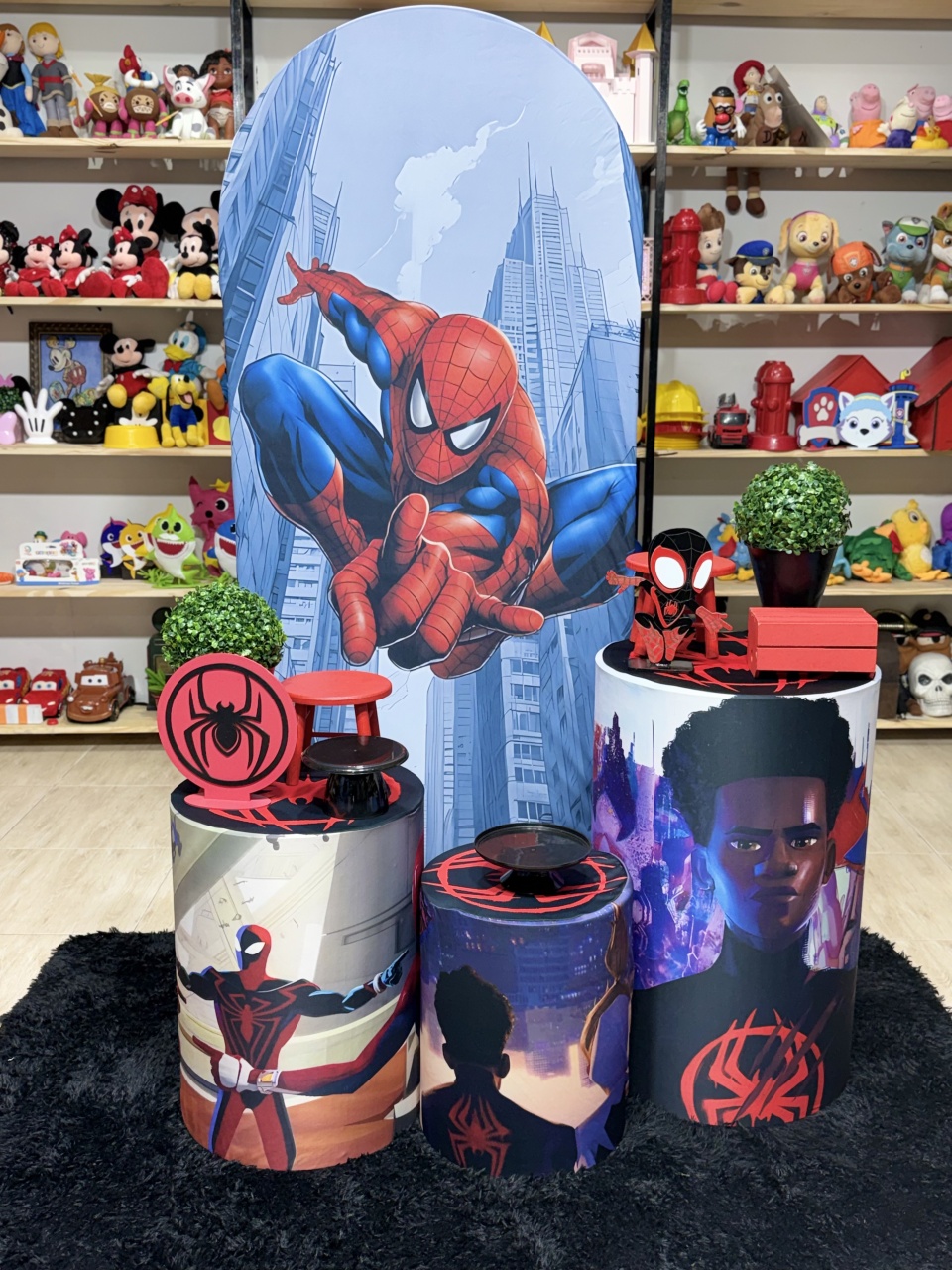 Kit Clássico Homem Aranha - dkdecoração