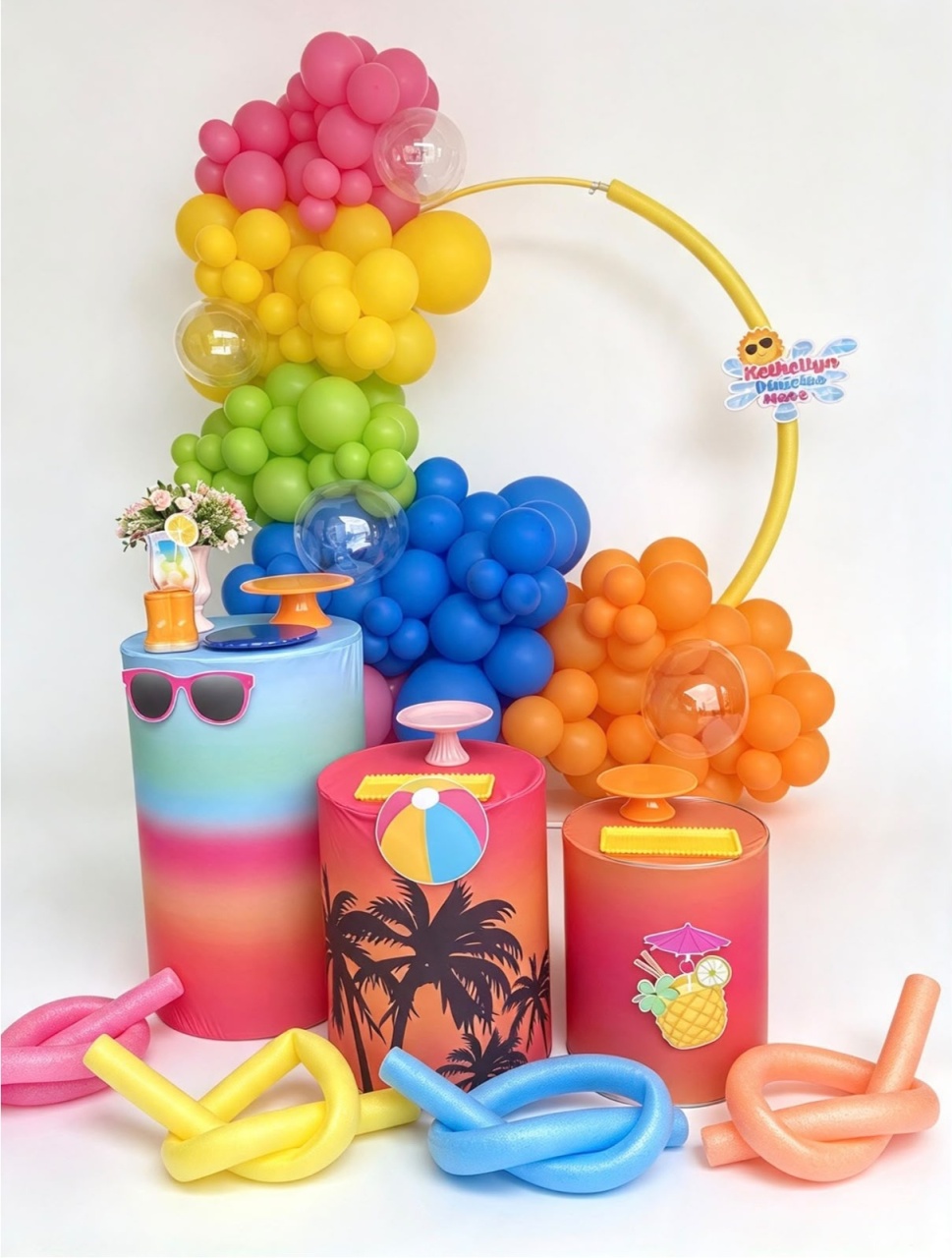 Kit Pool Party - dkdecoração