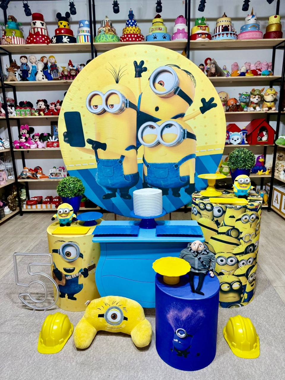 Kit Charme Minions - dkdecoração