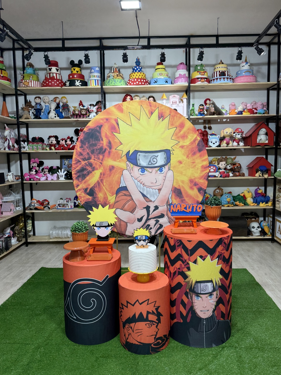 Kit Clássico Naruto - dkdecoração