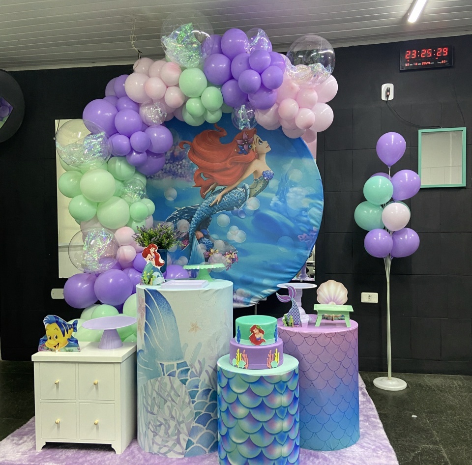 Kit Sereia - dkdecoração
