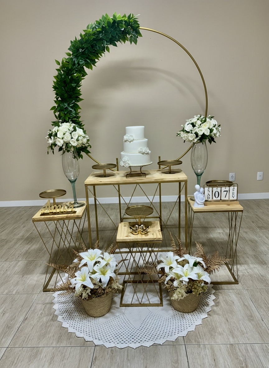 Kit Casamento - dkdecoração