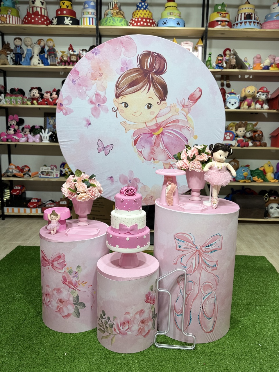 Kit Clássico Bailarina - dkdecoração