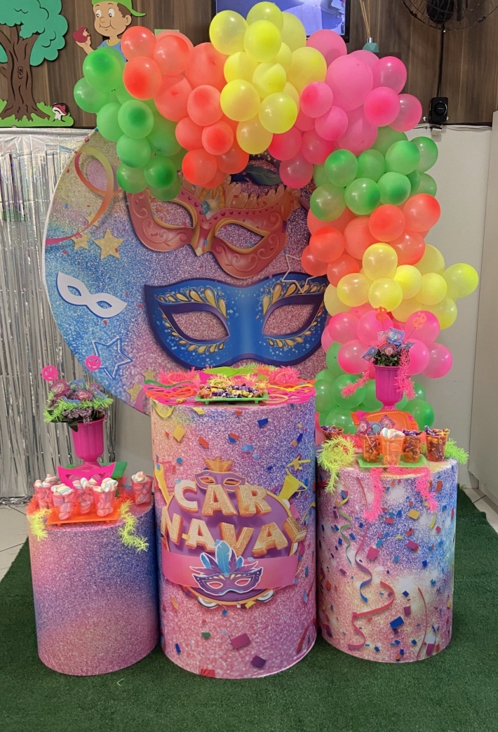 Kit Carnaval - dkdecoração