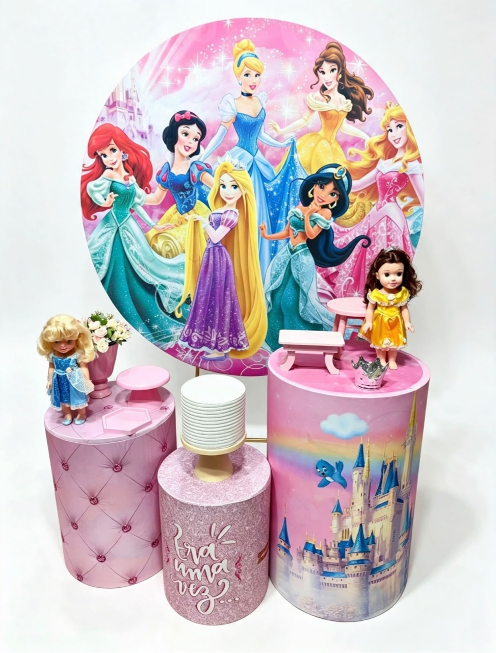 Kit Clássico Princesas - dkdecoração