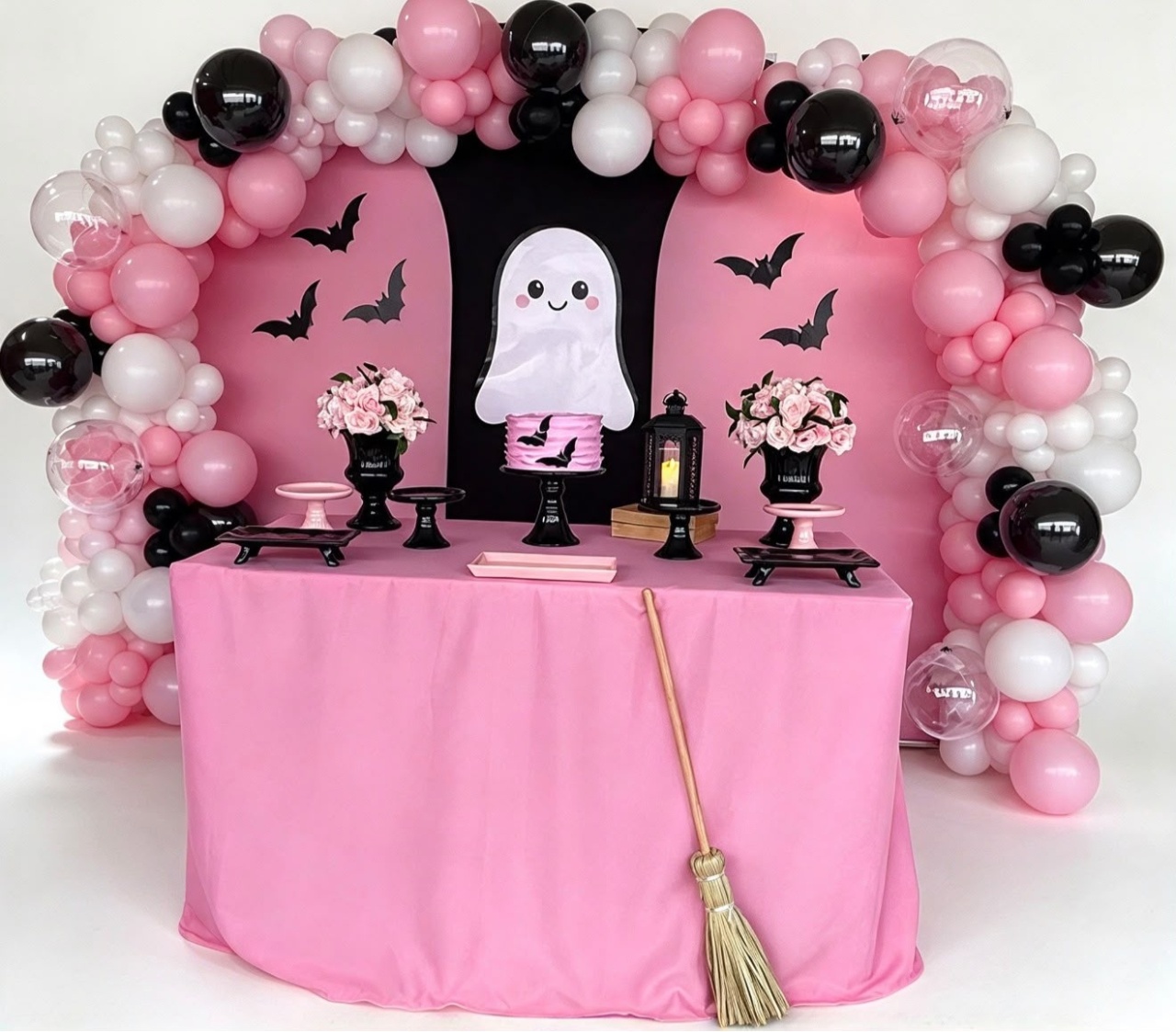 Kit Bruxinha, Fantasminha - dkdecoração