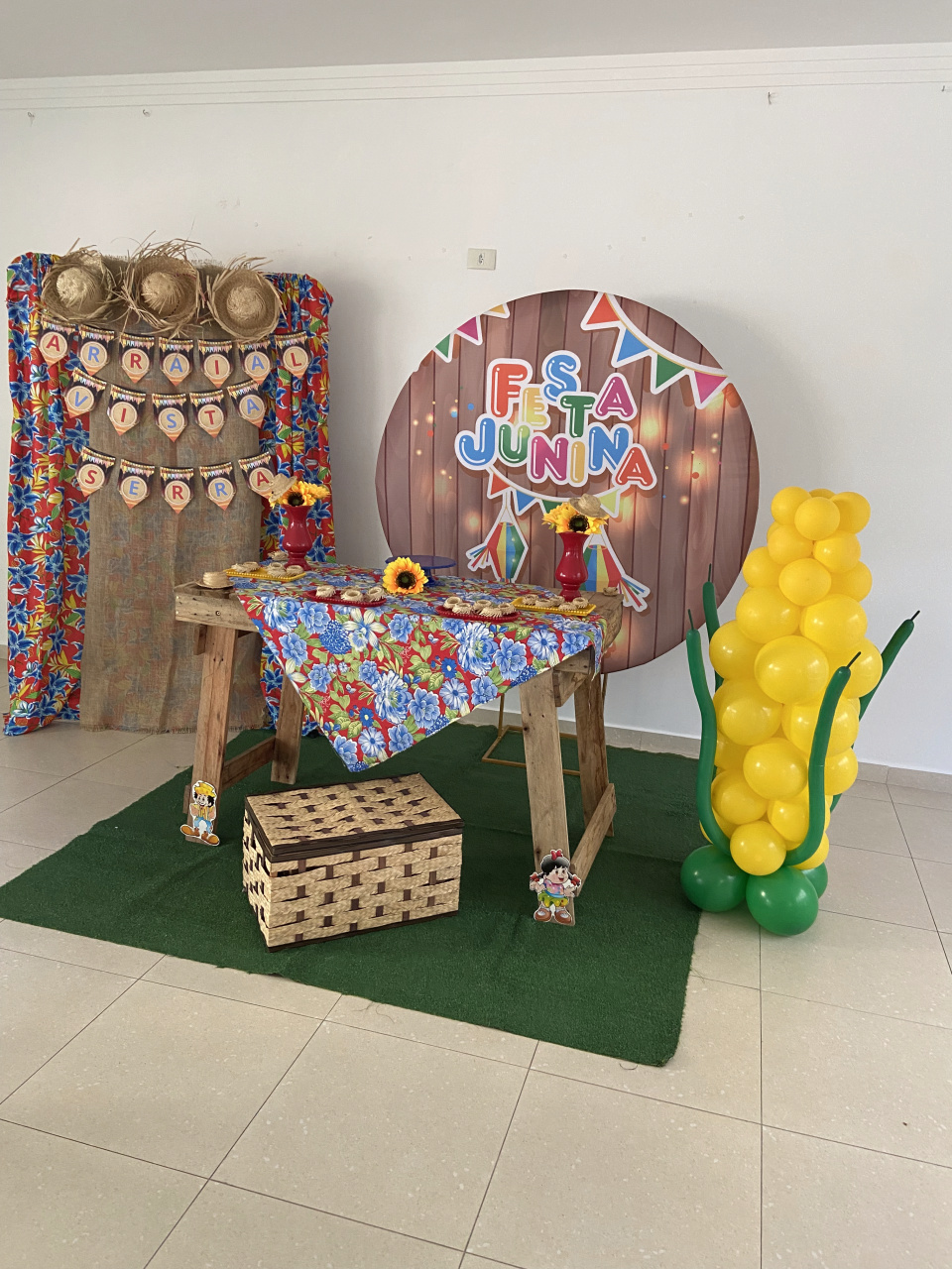 Kit Festa Junina - dkdecoração