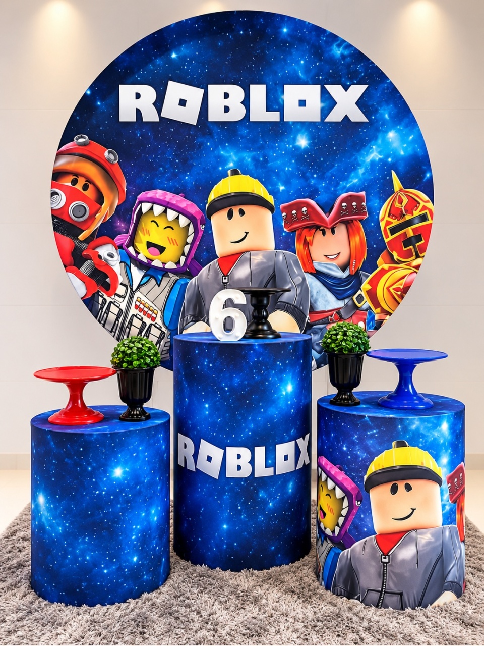 Kit Clássico Roblox - dkdecoração