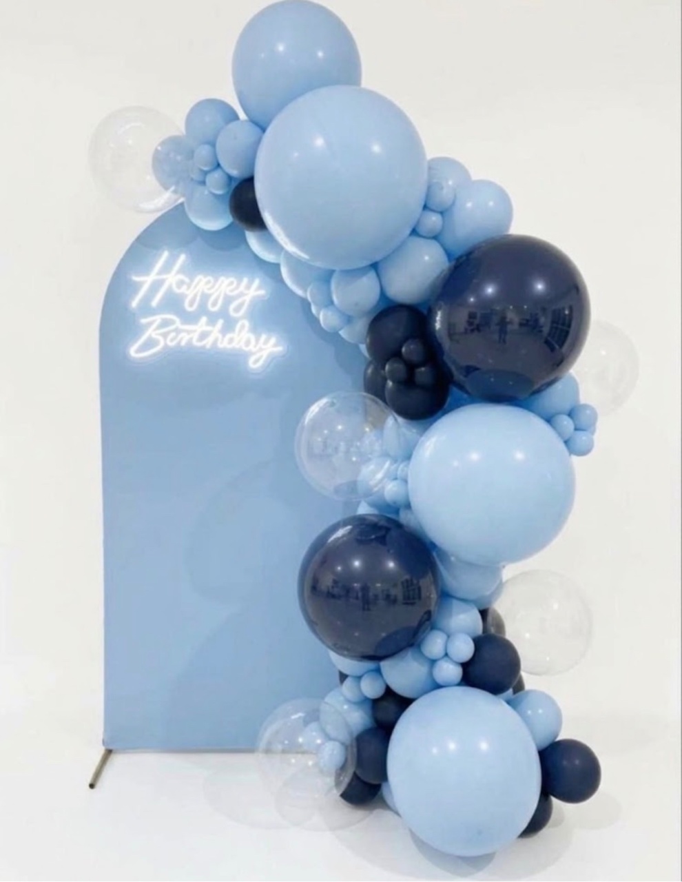 Arco de Balões Delivery - dkdecoração