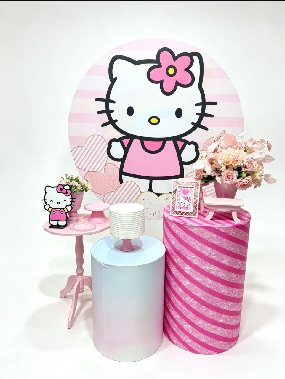 Kit Clássico Hello Kitty - dkdecoração