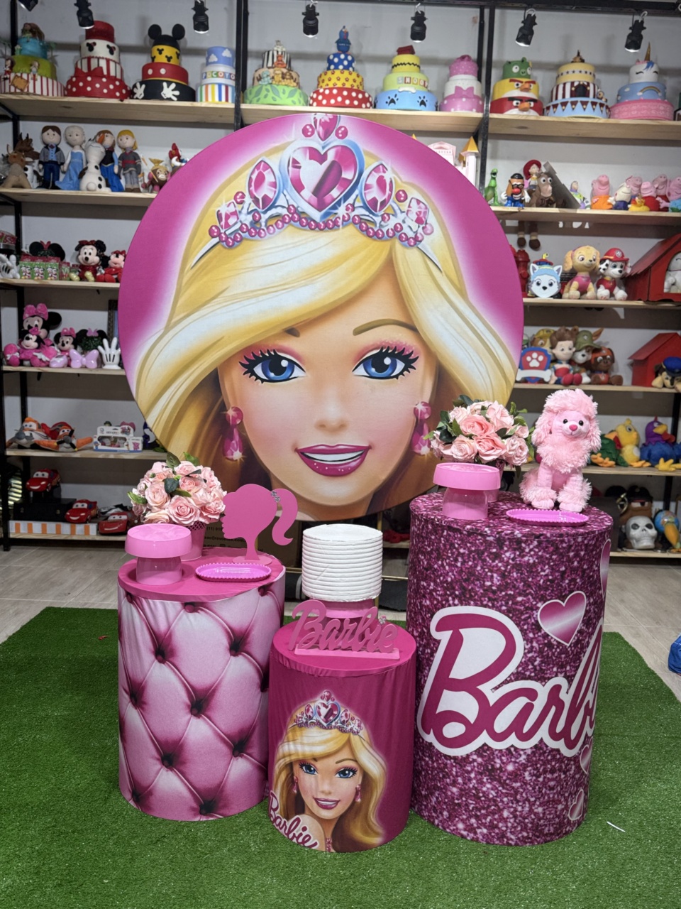Kit Clássico Barbie - dkdecoração