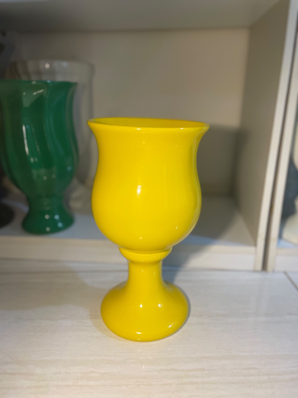 Vaso Amarelo P - Zurisbrb