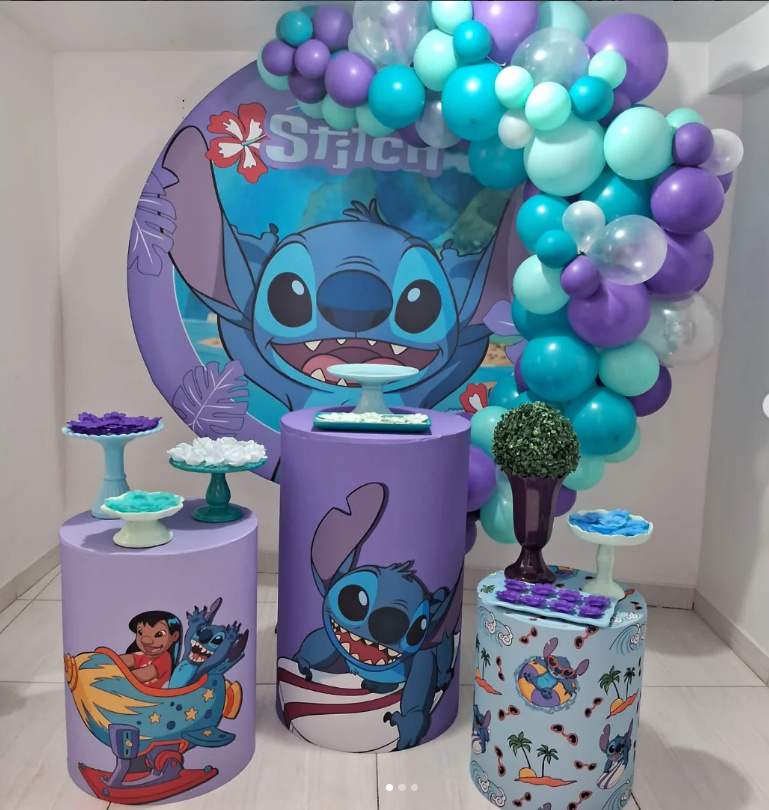 Kit Festinha Stitch Mas - Zurisbrb
