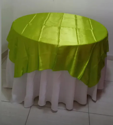 Tolaha de Sobrepor Verde Limão - Zurisbrb