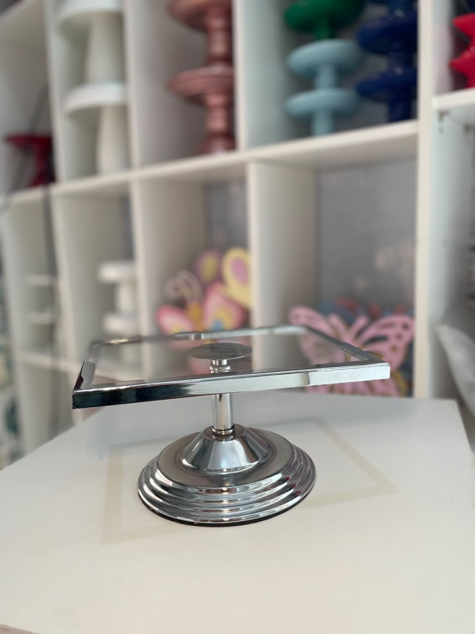 Suporte Prata Luxo P - Zurisbrb