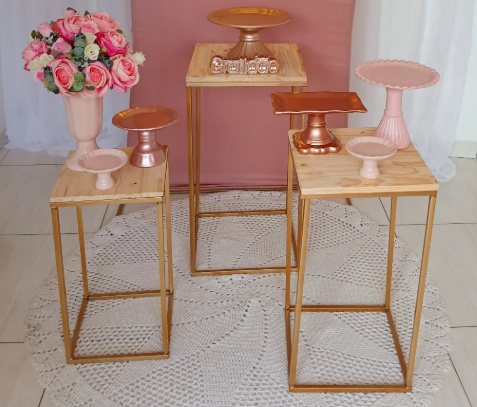 Conjunto de Mesa - Zurisbrb