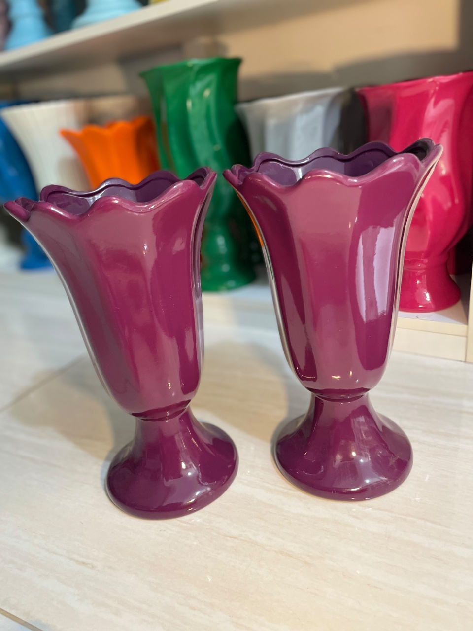 Vaso Flor Violeta M - Zurisbrb
