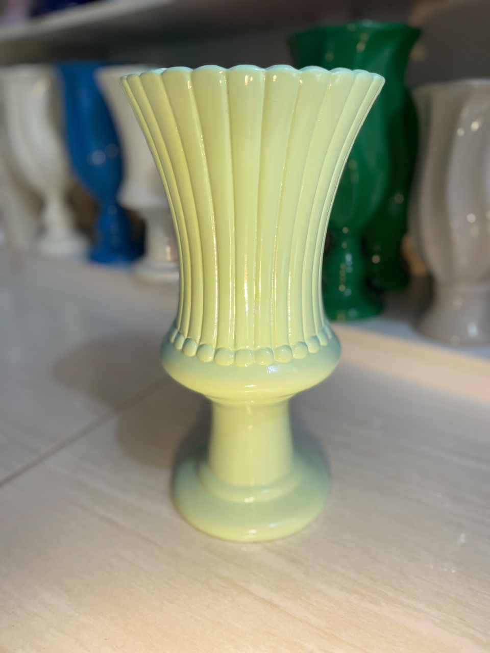 Vaso Charme Verde G - Zurisbrb