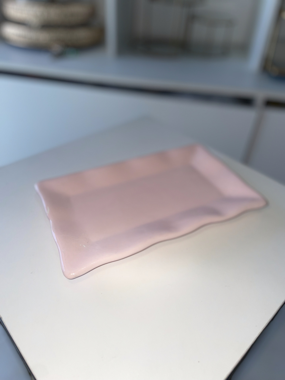 Bandeja Ond. Rosa Candy - Zurisbrb