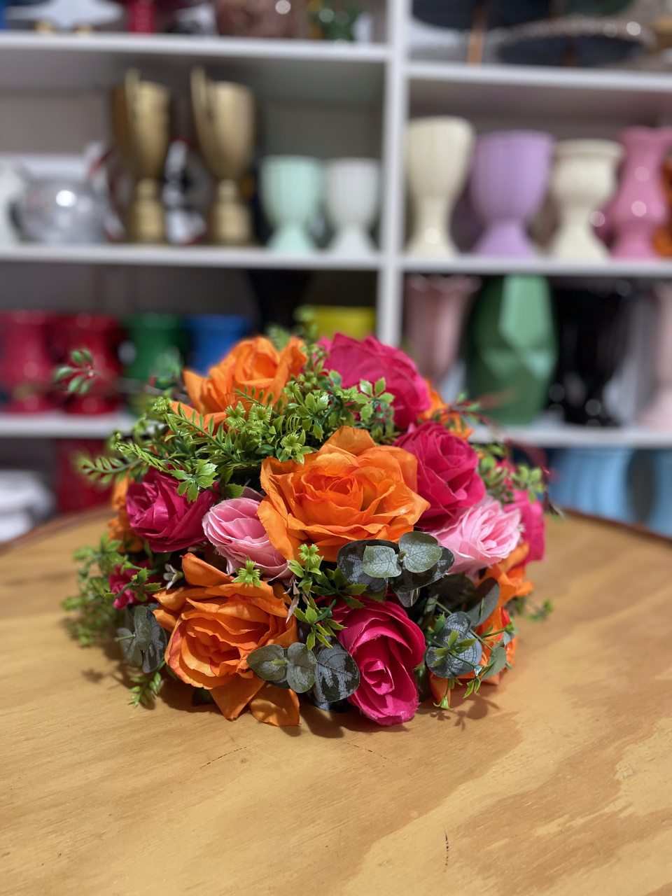 Rosas Vibrantes - Zurisbrb
