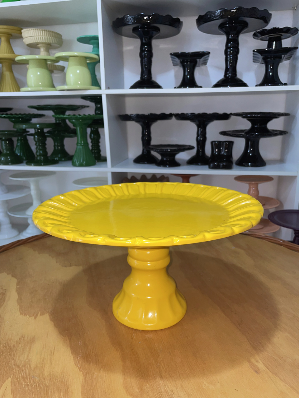 Suporte Pétala Amarelo G - Zurisbrb