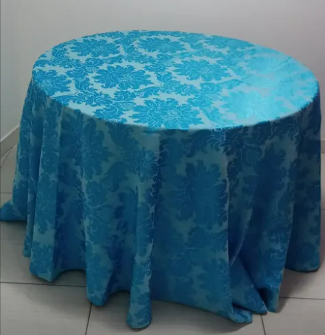 Toalha de Jacquard Azul - Zurisbrb