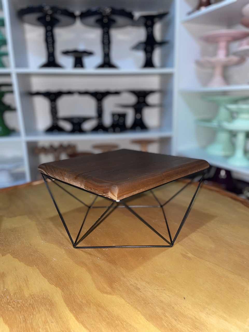 Suporte Q Madeira Churrasco M - Zurisbrb